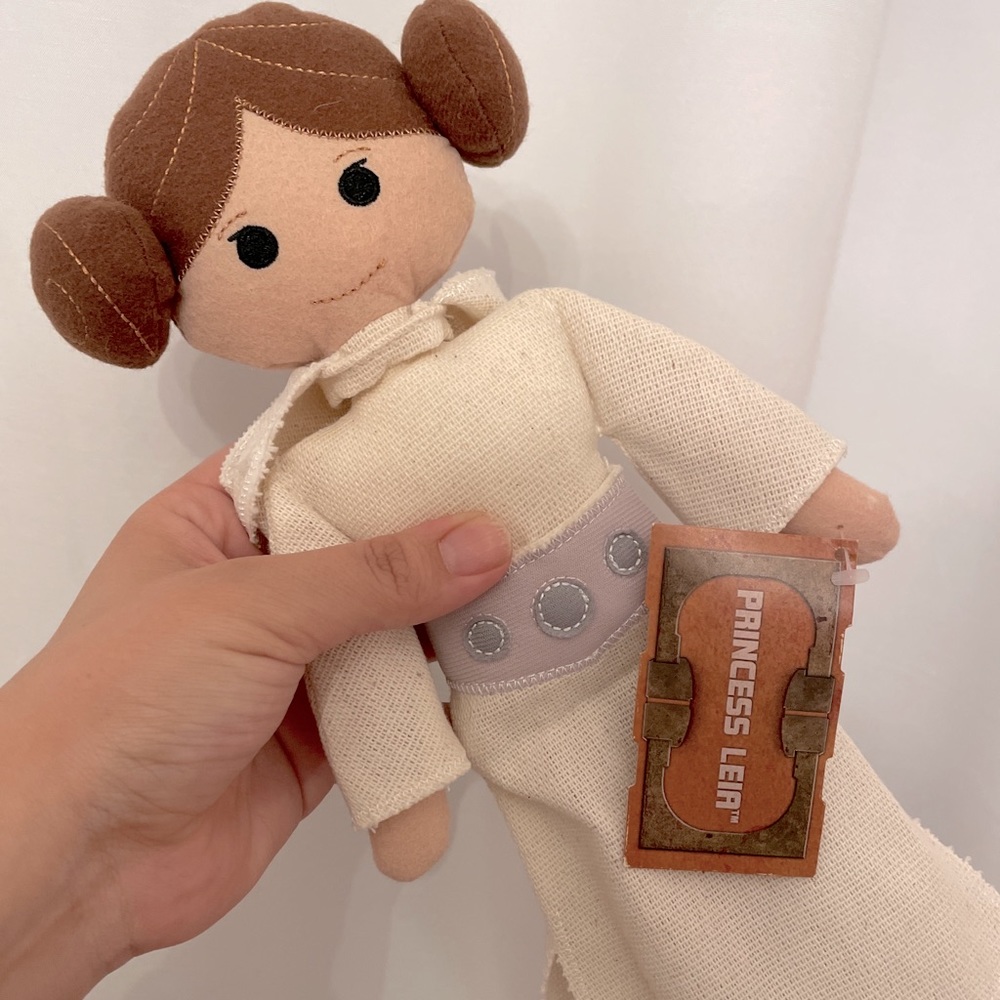 Princess Leia Stuff Doll